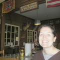 Becky excited about Fried Chicken